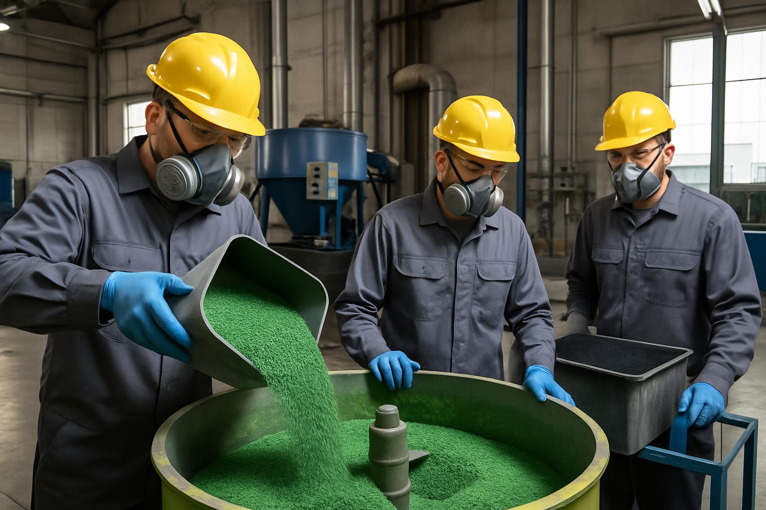 Производство резиновой крошки