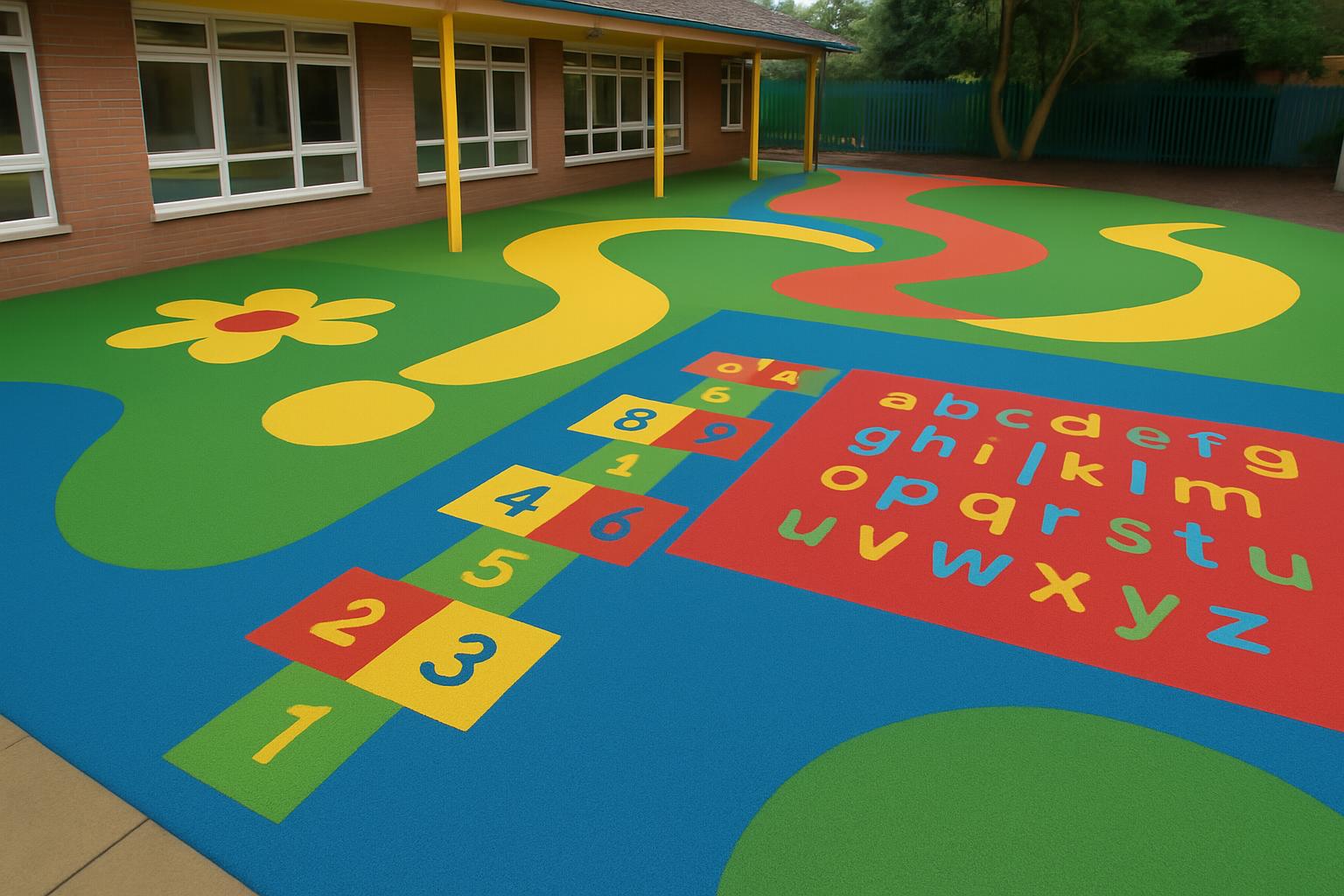 Детская площадка