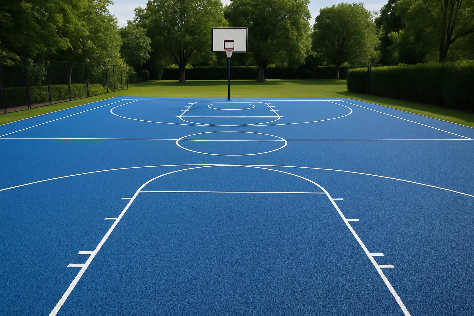 Спортивная площадка