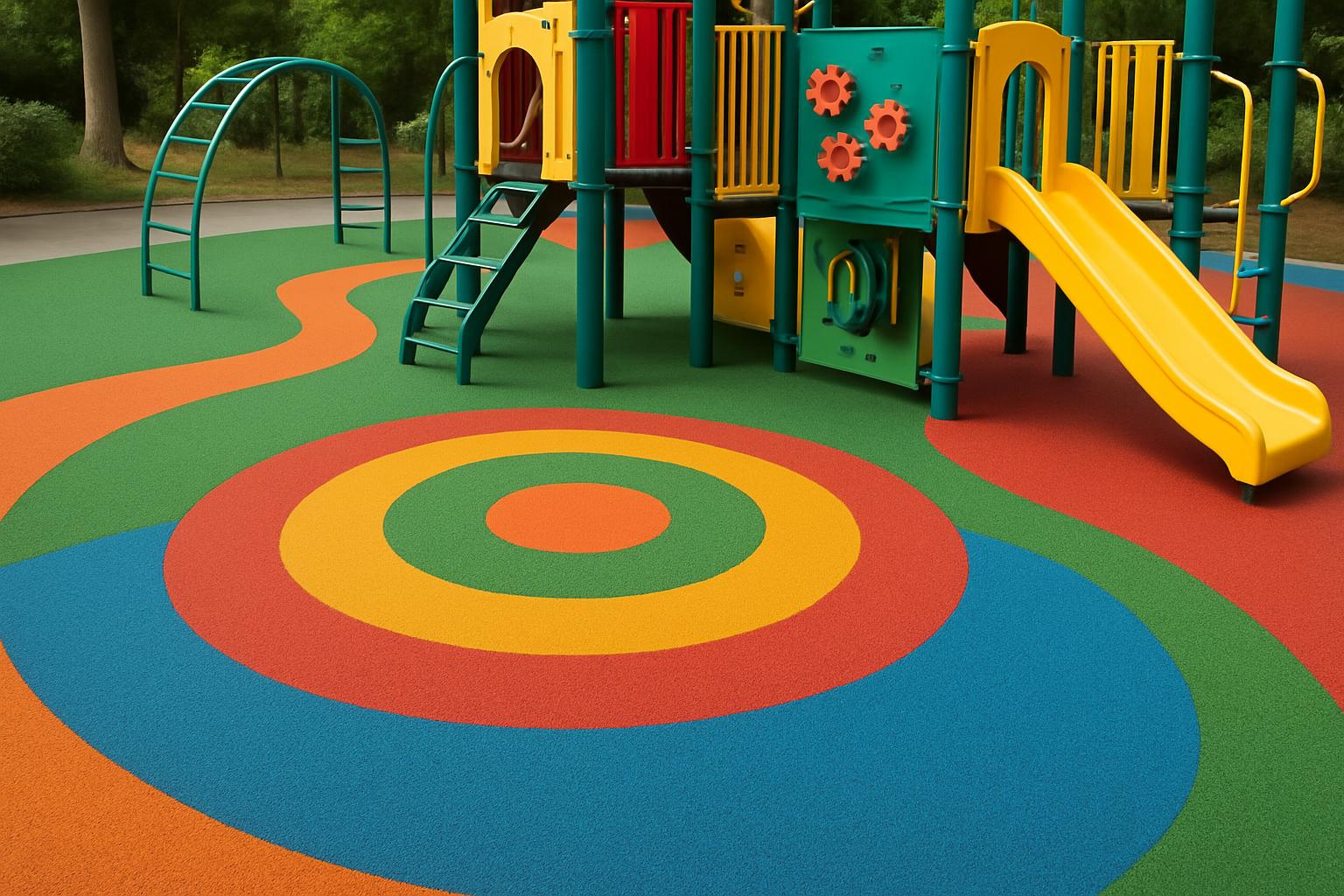 Покрытия для детских площадок