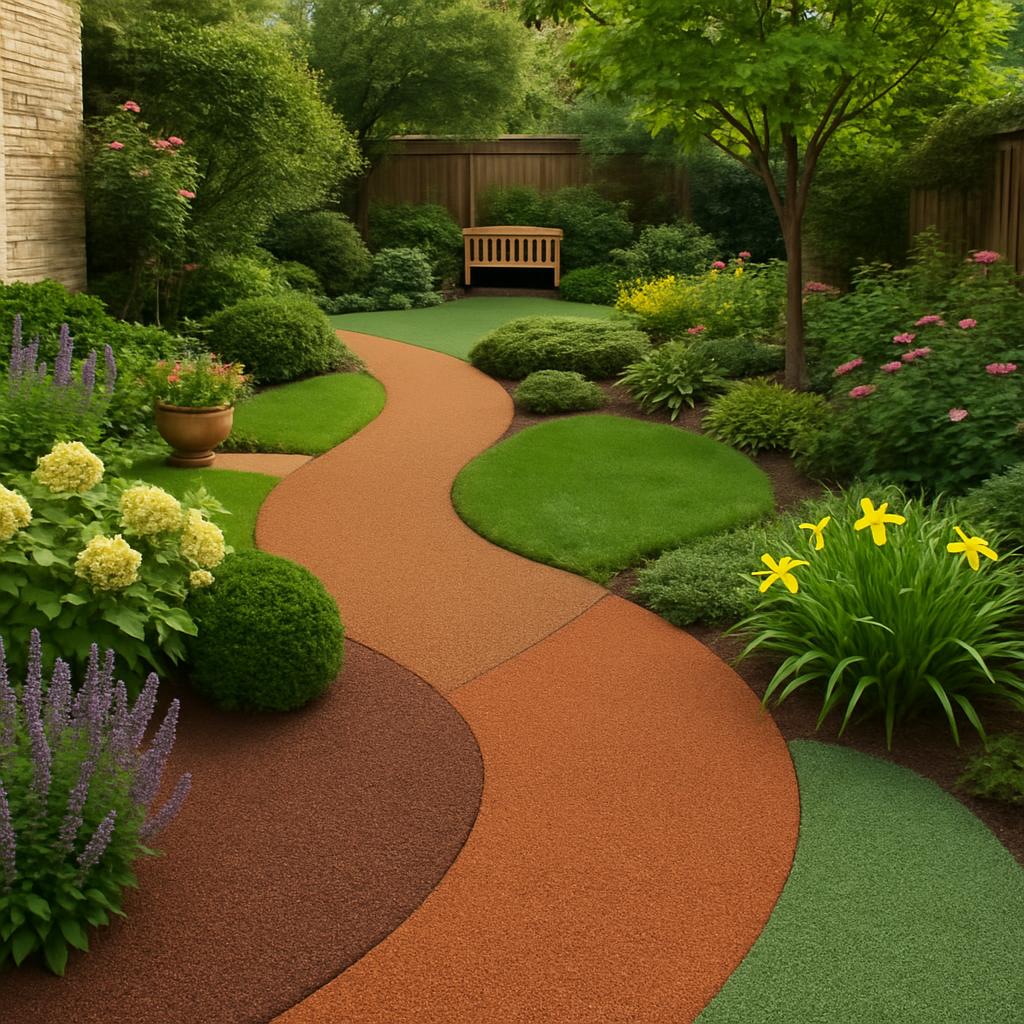 Покрытия для частных территорий